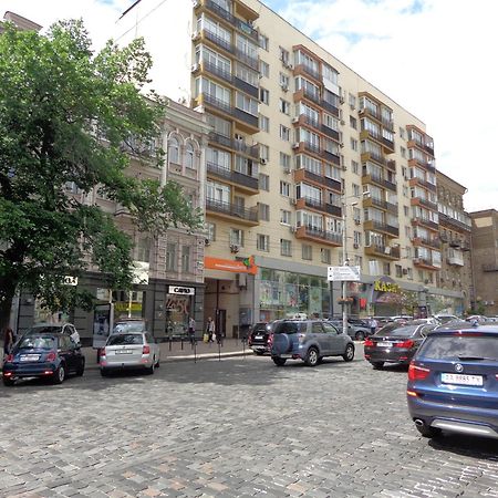 New Apart Lesi Ukrainky Blvd And Olimpiyska And Kreshchatyk And Manhattan City With Parking Kiew Exterior foto