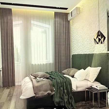 New Apart Lesi Ukrainky Blvd And Olimpiyska And Kreshchatyk And Manhattan City With Parking Kiew Exterior foto