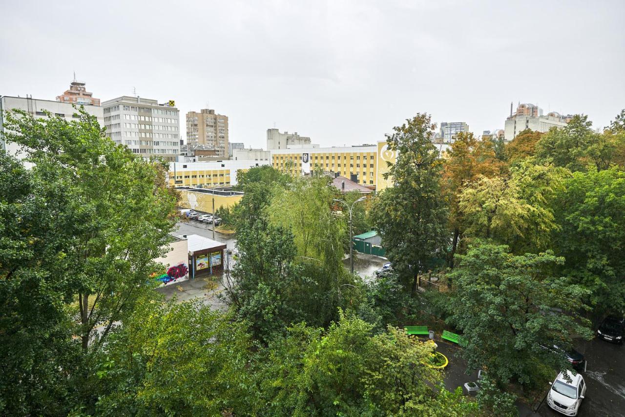 New Apart Lesi Ukrainky Blvd And Olimpiyska And Kreshchatyk And Manhattan City With Parking Kiew Exterior foto