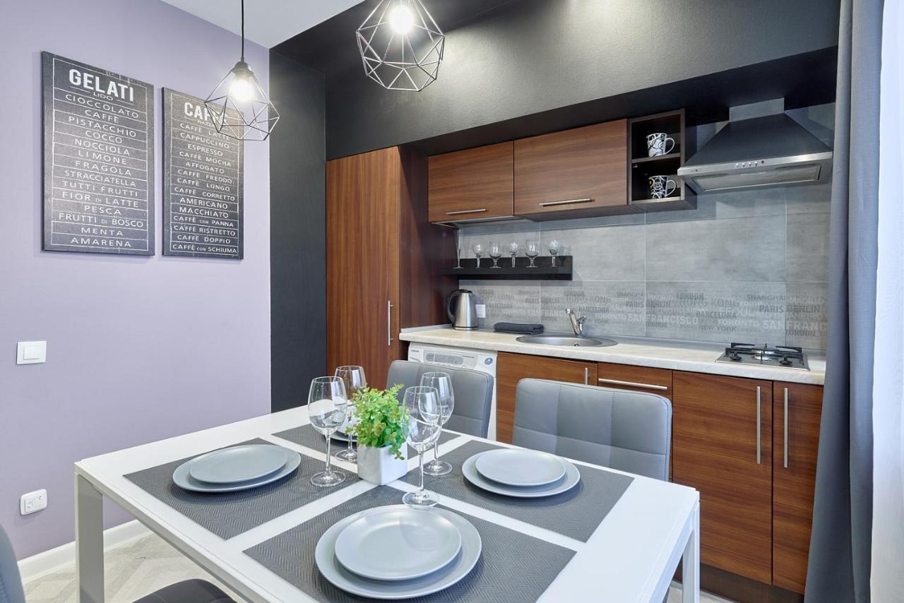 New Apart Lesi Ukrainky Blvd And Olimpiyska And Kreshchatyk And Manhattan City With Parking Kiew Exterior foto