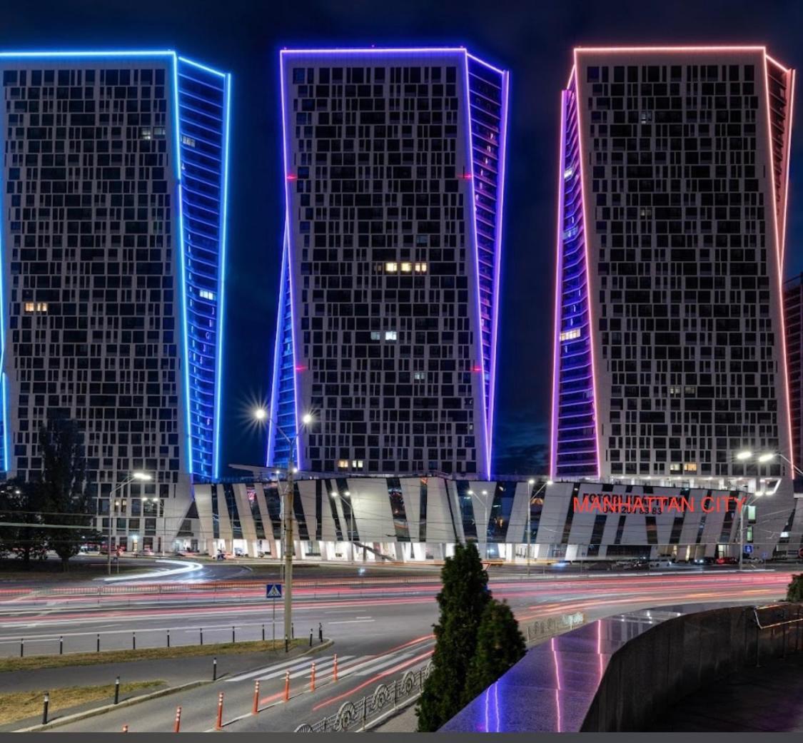 New Apart Lesi Ukrainky Blvd And Olimpiyska And Kreshchatyk And Manhattan City With Parking Kiew Exterior foto