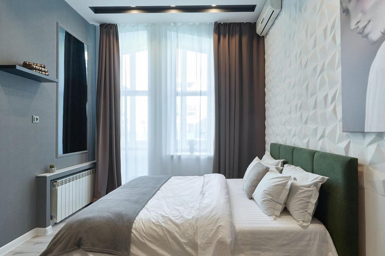 New Apart Lesi Ukrainky Blvd And Olimpiyska And Kreshchatyk And Manhattan City With Parking Kiew Exterior foto