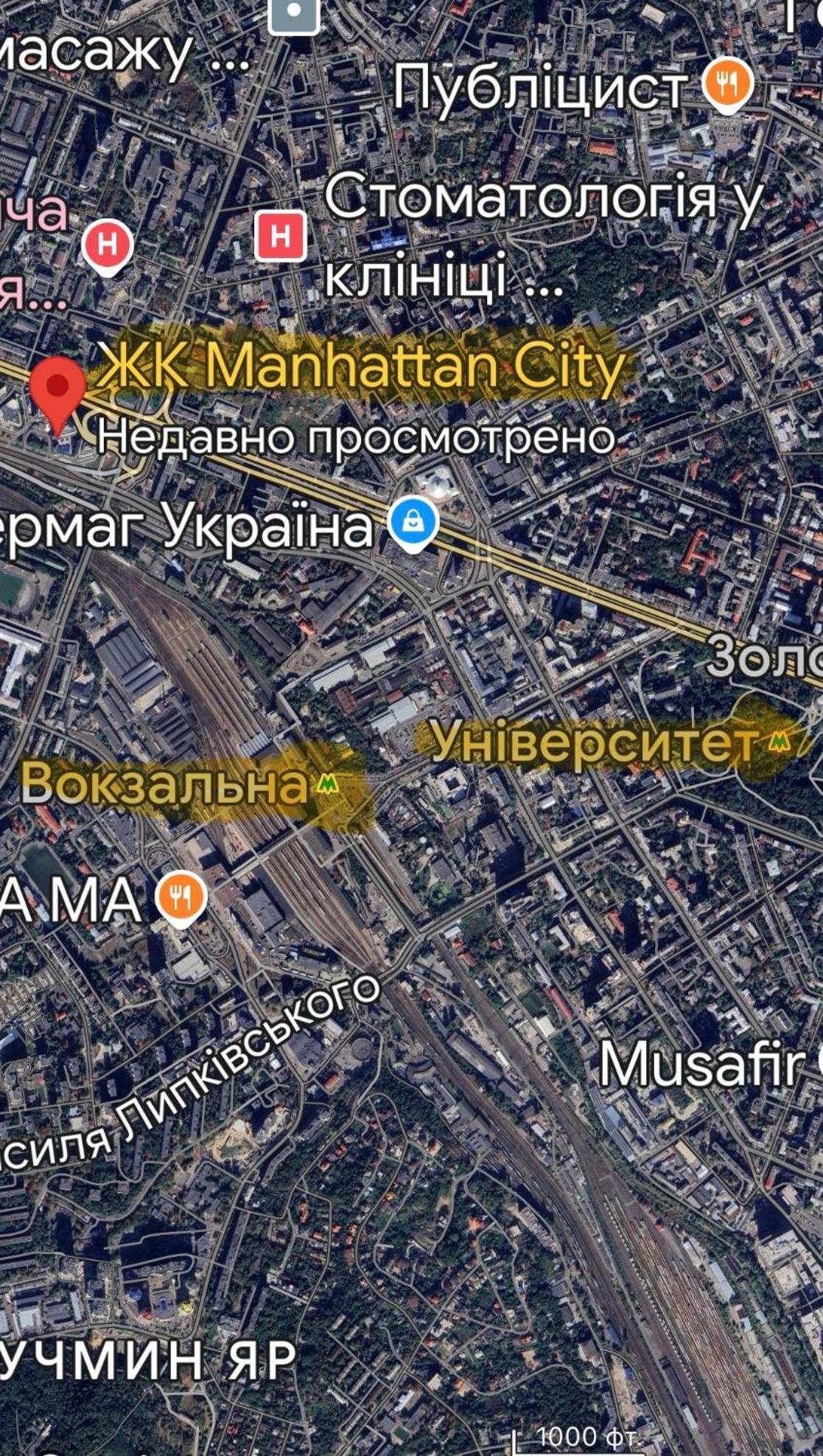 New Apart Lesi Ukrainky Blvd And Olimpiyska And Kreshchatyk And Manhattan City With Parking Kiew Exterior foto